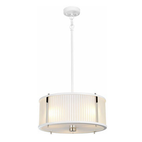 Потолочный светильник Elstead Lighting Corona DL-CORONA-3P-WPN