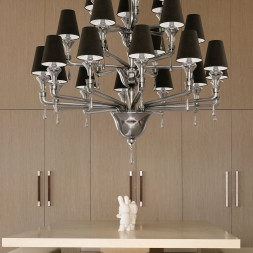 Люстра Barovier&amp;Toso Nevada 5549/24/IC/NN