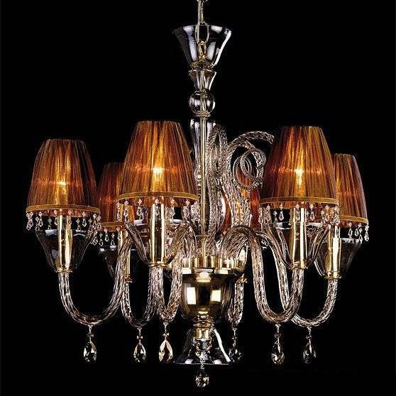 Люстра Beby La Femme 7700B01 Gold Golden Teak 322 SW Golden Teak