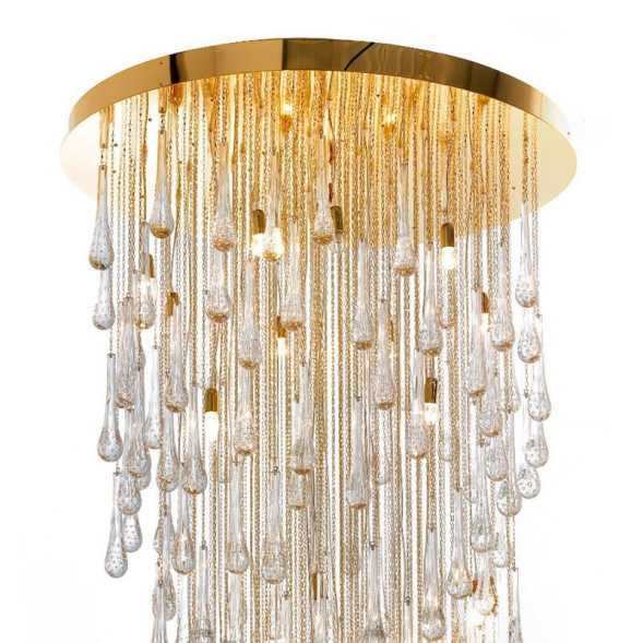 Потолочный светильник IlParalume MARINA 3326 2023CH40/LU