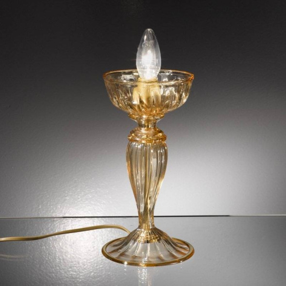 Настольная лампа Vetri Lamp 971/L Ambrato