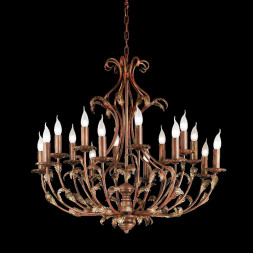 Люстра MM Lampadari Barocco 5098/16 V2078