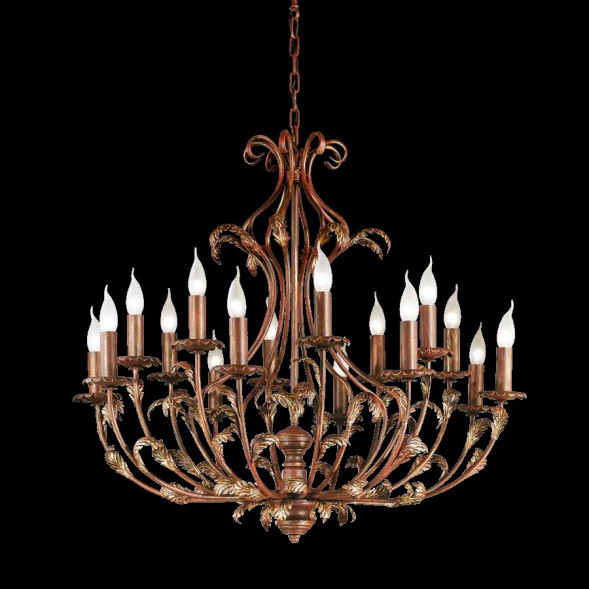 Люстра MM Lampadari Barocco 5098/16 V2078