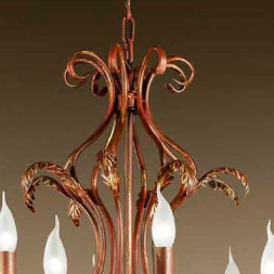 Люстра MM Lampadari Barocco 5098/16 V2078