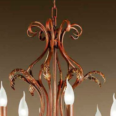 Люстра MM Lampadari Barocco 5098/16 V2078