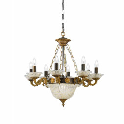 Люстра MM Lampadari Sparta 7074/8+1-00 V2733