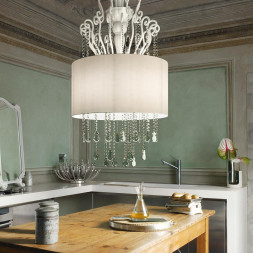 Подвесной светильник Barovier&amp;Toso Shadow Taif 7043/BB/BB