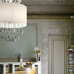 Подвесной светильник Barovier&amp;Toso Shadow Taif 7043/BB/BB