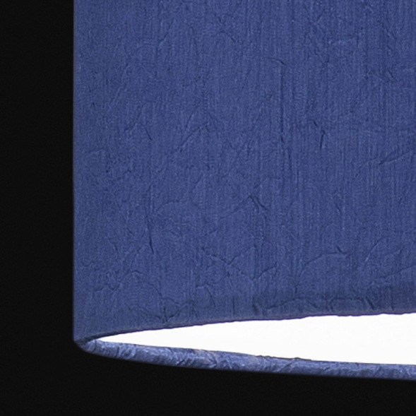 Подвесной светильник Euroluce Bora S1 Shade Nichel Blue