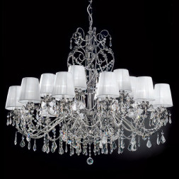 Люстра Prearo Real REAL/12+6/CP