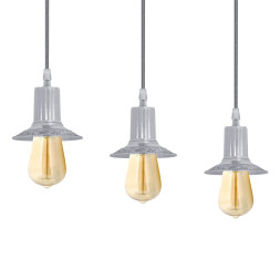 Подвесной светильник FEDE Lighting Milano III Edison FD1076SCB