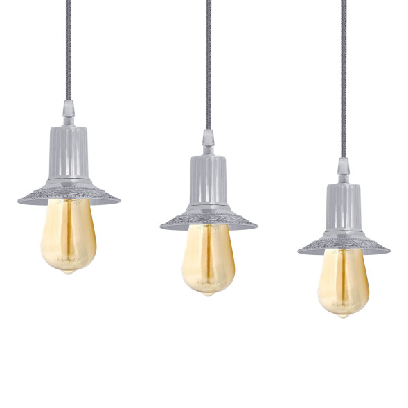 Подвесной светильник FEDE Lighting Milano III Edison FD1076SCB
