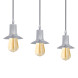 Подвесной светильник FEDE Lighting Milano III Edison FD1076SCB