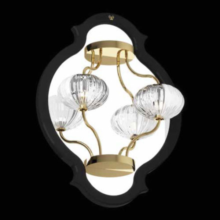Бра Beby Group Boheme 0690A01 with mirror Light Gold