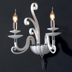 Бра Euroluce Alicante A2 silver White