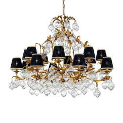 Люстра StilLux Ampoulle 4002/8+8-NT