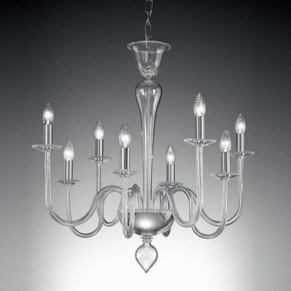 Люстра Vetri Lamp 1177/8 Cristallo