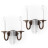 Бра StilLux Ice drops 20826/A2-S