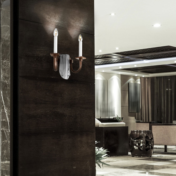 Бра StilLux Ice drops 20826/A2-S