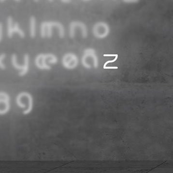 Настенный светильник Artemide Alphabet 1212z00A + supp