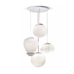 Подвесной светильник MM Lampadari Arabesque 6987/4 V2553