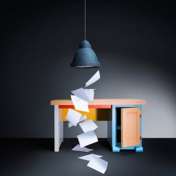 Подвесной светильник MOOOI Salago large MOLSAL-L--B