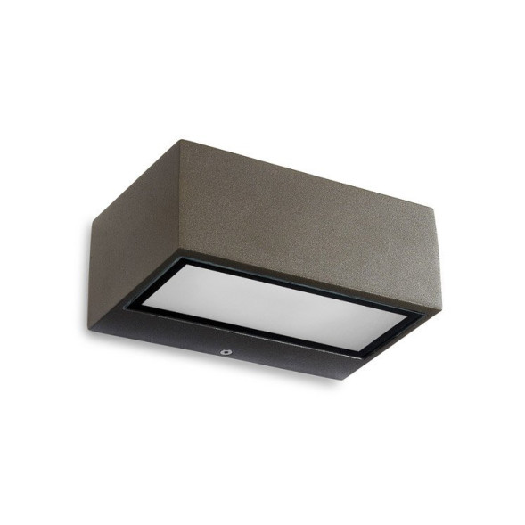 Настенный уличный светильник Leds-C4 Nemesis 05-9800-J6-CL