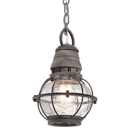 Уличный подвесной светильник Kichler Bridge Point KL/BRIDGEPOINT8S