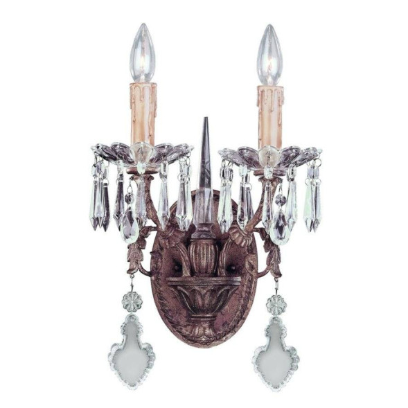 Бра Savoy House Bronze &amp; Crystal 9-34010-2-300