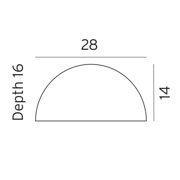 Уличный настенный светильник Norlys Paris 1496B