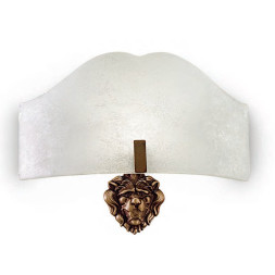 Настенный светильник Prearo Lion 2097/42/AP/BR