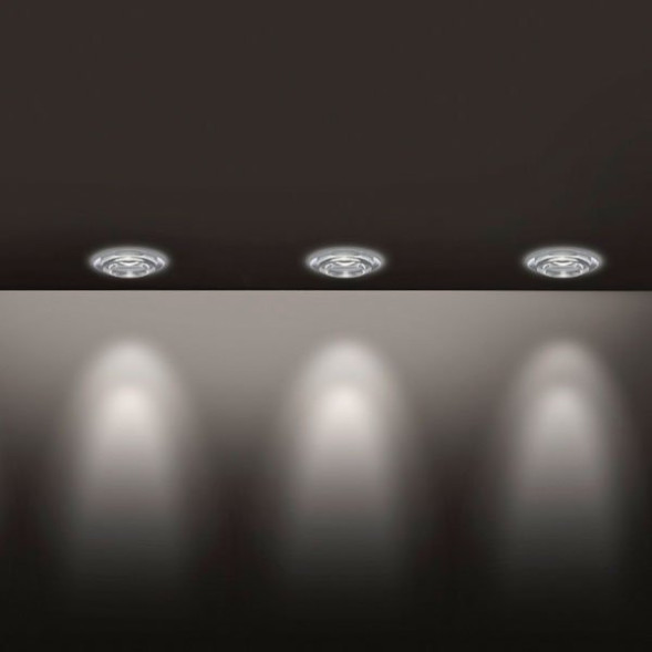 Встраиваемый спот (точечный светильник) Leucos Sun 0004486