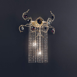 Настенный светильник Serip Diamond AP1411/3 FO_PB