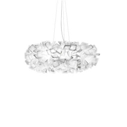 Подвесной светильник Slamp Clizia SUSPENSION L WHITE CLI78SOS0003W_000