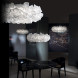 Подвесной светильник Slamp Clizia SUSPENSION L WHITE CLI78SOS0003W_000