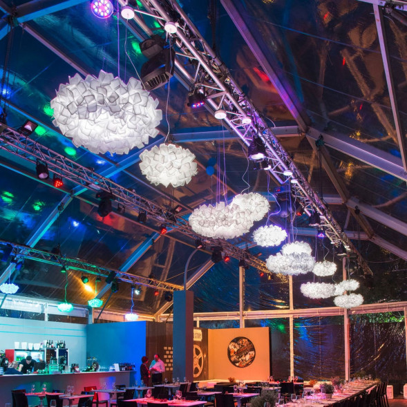 Подвесной светильник Slamp Clizia SUSPENSION L WHITE CLI78SOS0003W_000