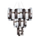 Подвесной светильник Slamp La lollo SUSPENSION XL PEWTER WHITE LAL87SOS0004PE000