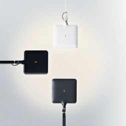 Настольная лампа Flos Kelvin LED Base Shiny black F3311030