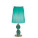 Настольная лампа IDL Charme 601/1LM steel green green