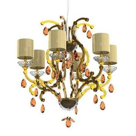 Люстра Beby Group Celebrity 9050B02 Gold Light gold Gold leaf