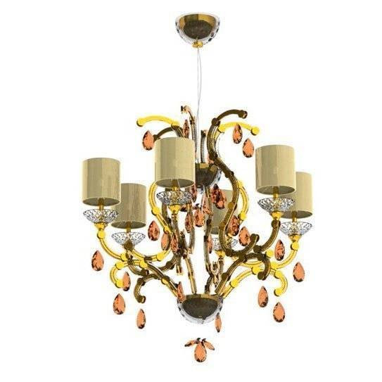 Люстра Beby Group Celebrity 9050B02 Gold Light gold Gold leaf