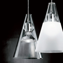 Подвесной светильник De Majo GEMMA S1 0GEMM0S-1 clear