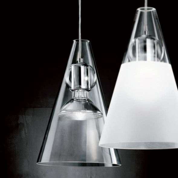 Подвесной светильник De Majo GEMMA S1 0GEMM0S-1 clear