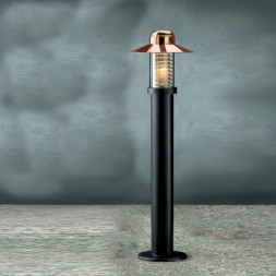 Садово-парковый фонарь Garden Light futura cuprum 95014 CU CF