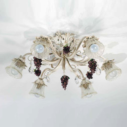 Потолочная люстра Passeri International Cristallo PL 6025/6 Dec. 026