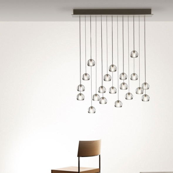 Подвесной светильник Fabbian Beluga Colour F32 A29 00