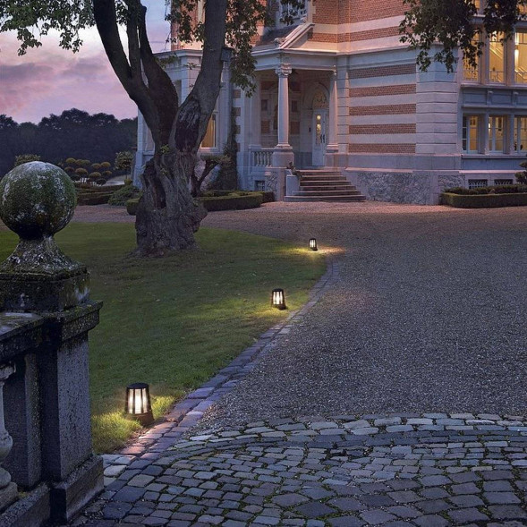 Садово-парковый фонарь SLV Cone 230435