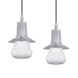 Подвесной светильник FEDE Lighting Milano II Glass FD1073SCB