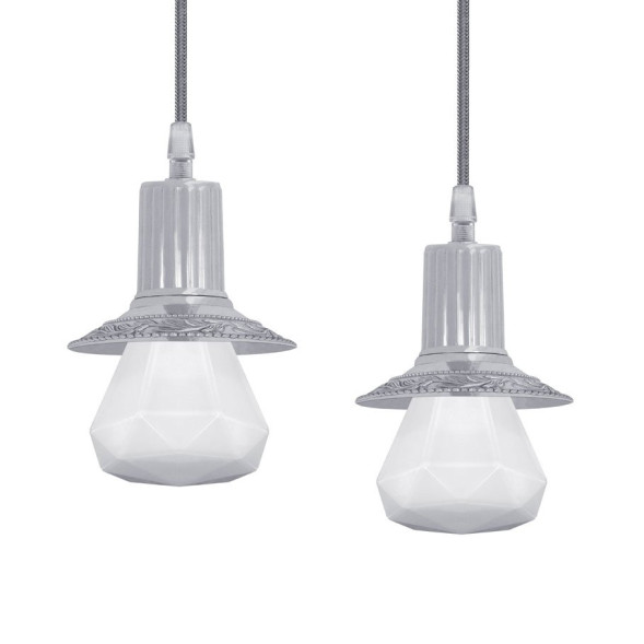 Подвесной светильник FEDE Lighting Milano II Glass FD1073SCB