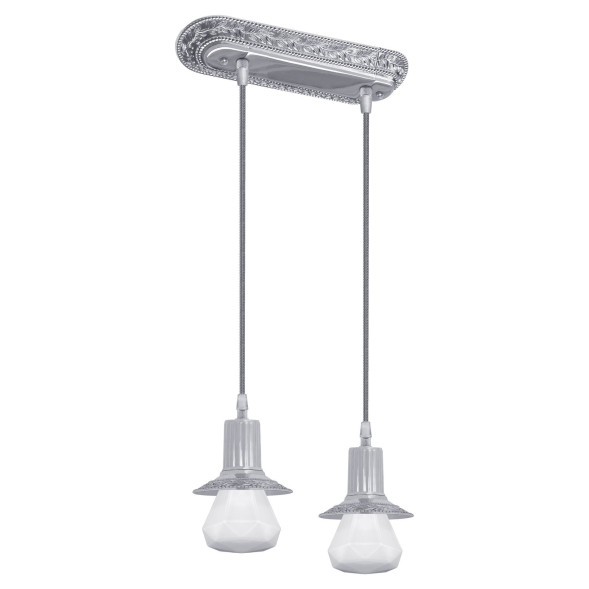 Подвесной светильник FEDE Lighting Milano II Glass FD1073SCB